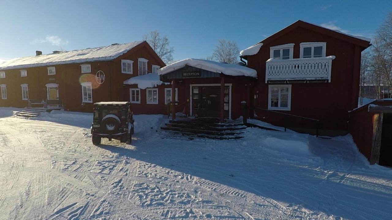 Hemavans Wärdshus Exteriör bild